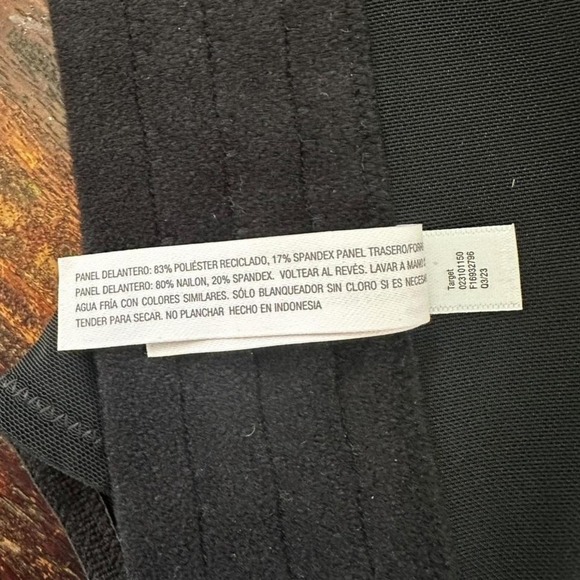 Corset Black w/ Silver glitter By Auden Intimates sexy whimsy goth grunge top - Picture 8 of 8